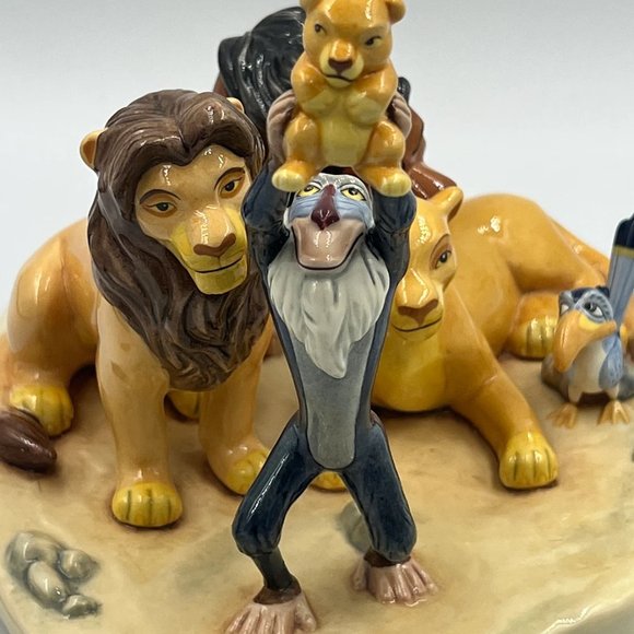 Disney Showcase Collection by Royal Doulton - Circle of Life DM11 - #788/1000 wi - Picture 7 of 10